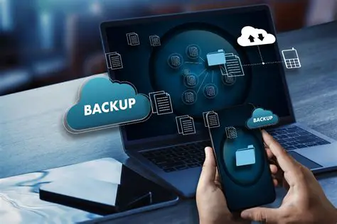 Automated backup and storage