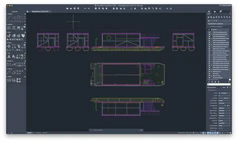 Automated creation of construction drawings