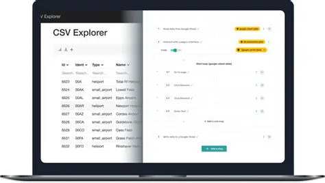 Automated CSV File Downloading