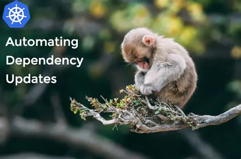 Automated dependency updates