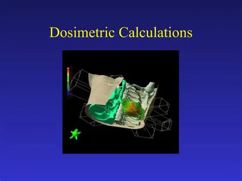 Automated Dosimetric Calculations