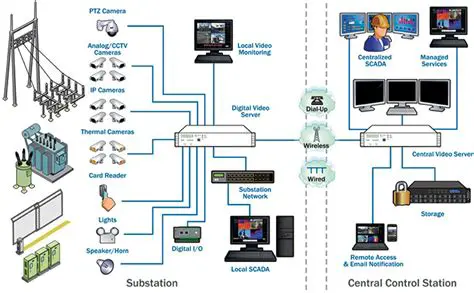 Automated electrical utilities management