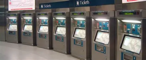 Automated ticket vending machines