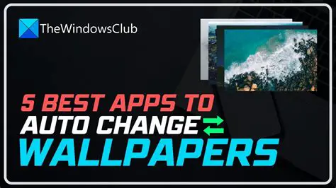 Automated Wallpaper Change