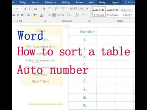 Automatic Alphabetical Sorting