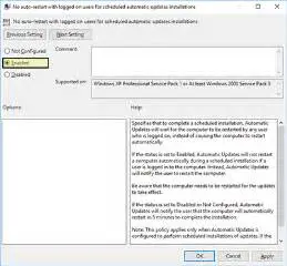 Automatic and Scheduled Updates