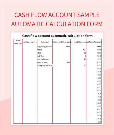 Automatic Form Calculation