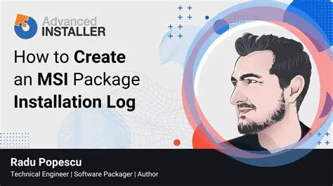 Automatic Installation using MSI Package