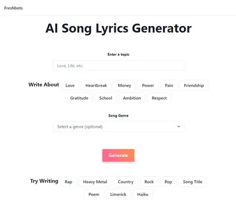 Automatic Japanese Song Lyrics Generation