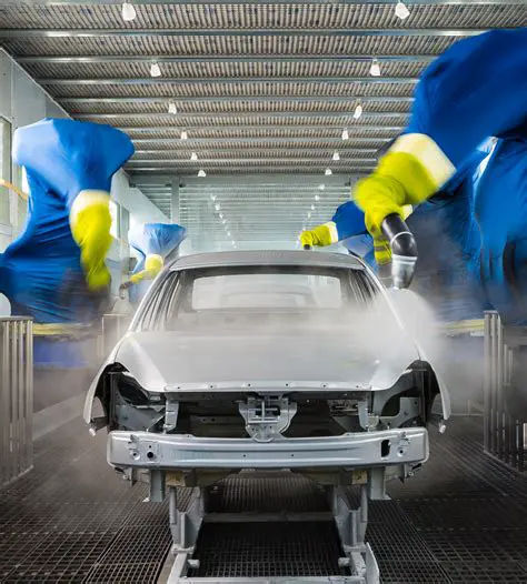 Automatic Painting Process