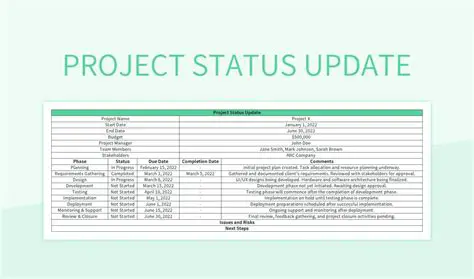 Automatic project property updates