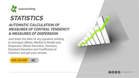 Automatic Statistics Calculation