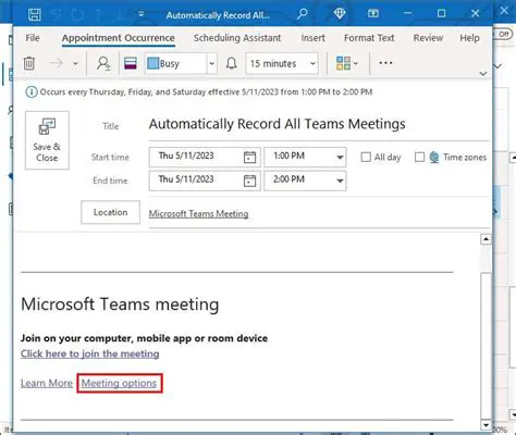 Automatically Record Accessed Times