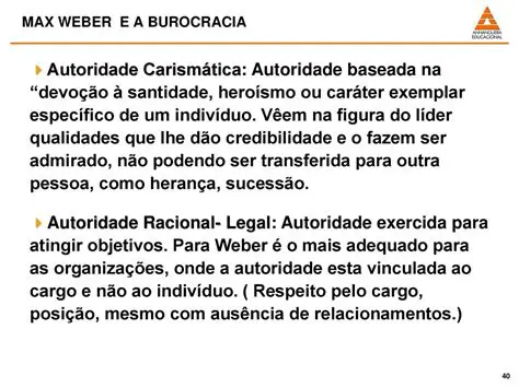 Autoridade baseada em respeito e lealdade