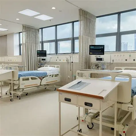 Availability of inpatient rooms