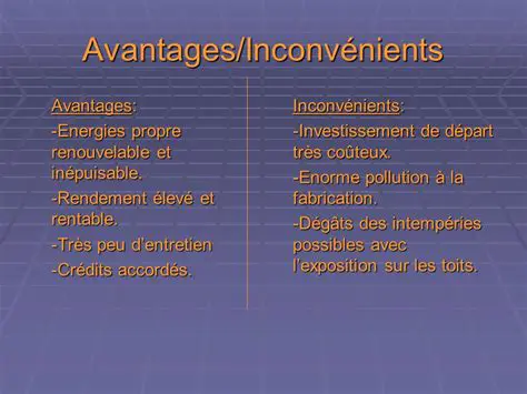 Avantages de la forme informelle