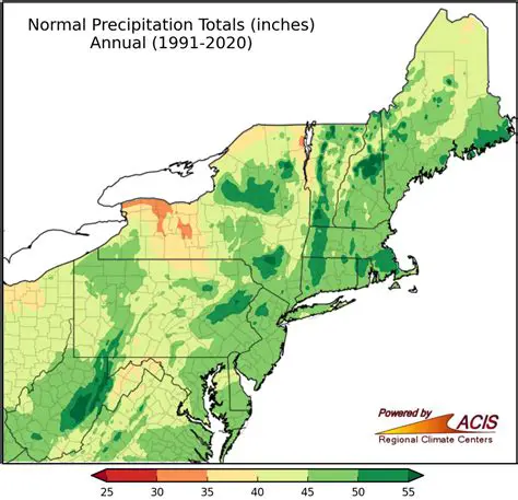 Average Annual Precipitation