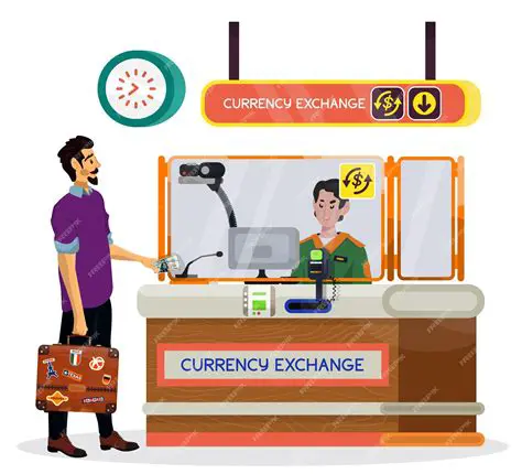 Avoid exchanging money at airports or tourist areas