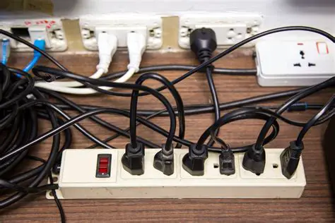 Avoid overloading circuits