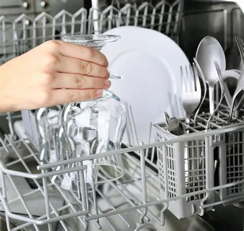 Avoid overloading the dishwasher