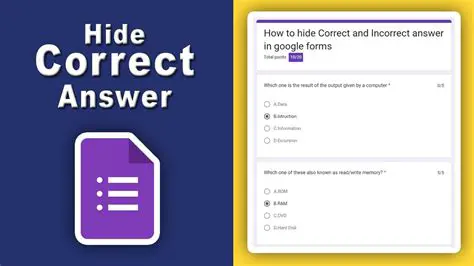 Avoid using sequential navigation with hide correct questions
