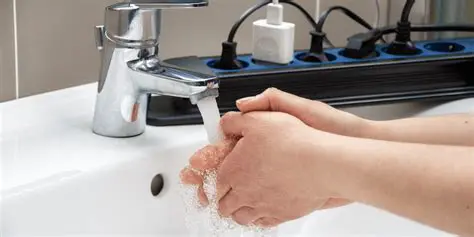 Avoiding contact with electrical sources