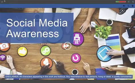 Awareness of social media use