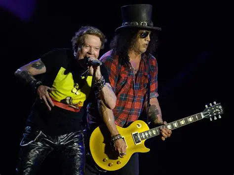 Axl Rose: A Lenda do Rock que Reinventou o Hard Rock com o Guns N' Roses