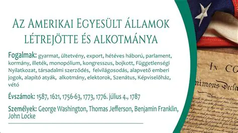 Az Egyesült Államok Alelnökének Szerepe: Történelem, Jogkörök és Jelentőség