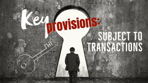 Background and Key Provisions