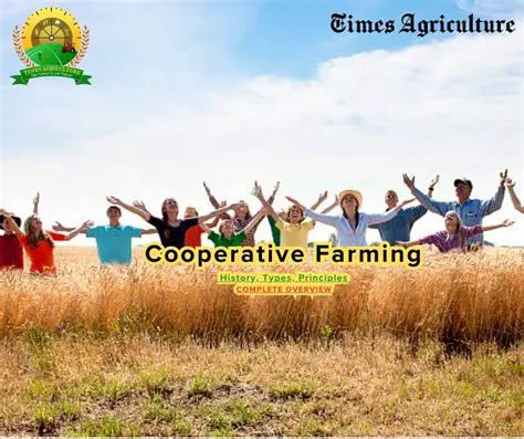 Background of Cooperatives and Farmers Business Credit