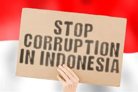 Background of Corruption in Indonesia