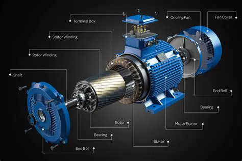 Background of DC Motors and Induction Motors