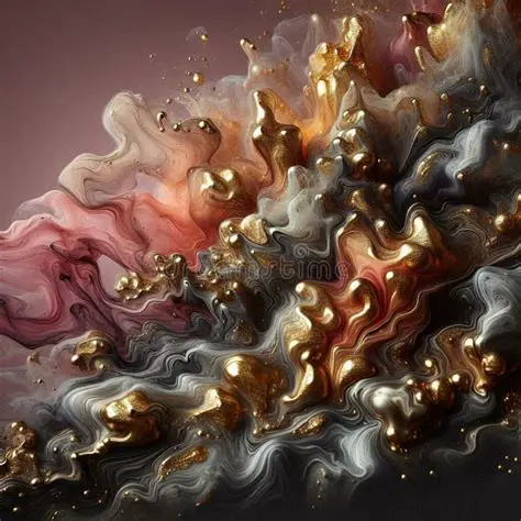 Background of Liquid Smoke