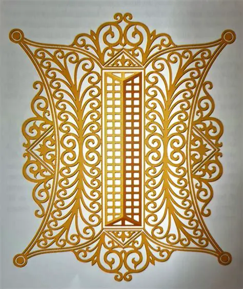 Background of Pinto Aceh Carving Arts