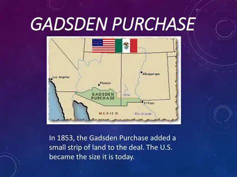 Background of the Gadsden Purchase