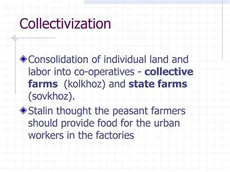 Background to Collectivization