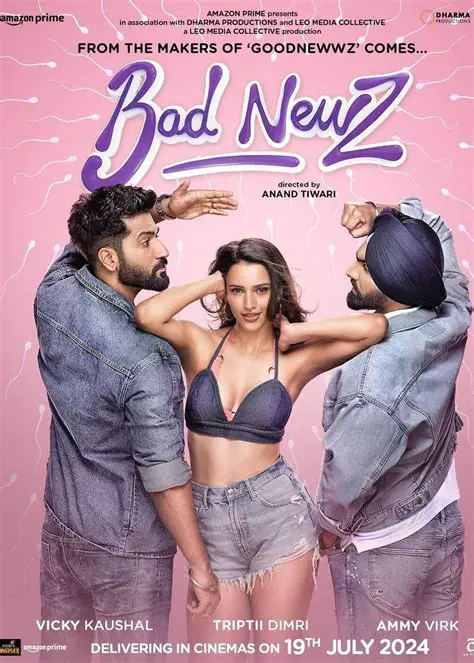 Bad Newz Movie: Anticipating its Arrival on Netflix India – What We Know So Far