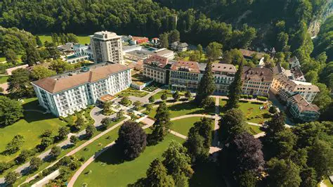Bad Ragaz: Ein luxuriöser Rückzugsort in der Ostschweiz