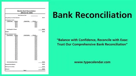 Bank Statement Reconciliation