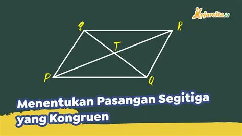 Banyak Pasangan Segitiga yang Kongruen