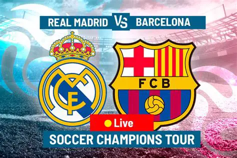 Barça vs Real Madrid : L'Éternelle Rivalité du Football Espagnol et Mondial
