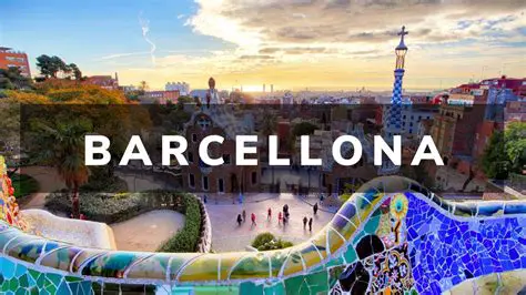 Barcellona: La Guida Definitiva per Esplorare la Capitale Catalana e le Sue Meraviglie