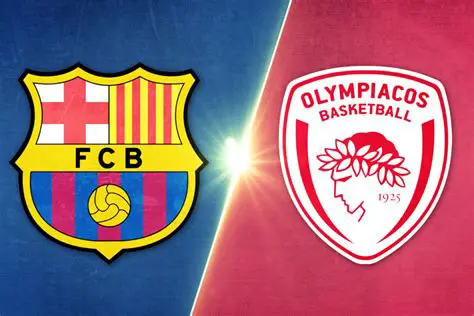 Barcelona vs Olympiacos: Analiza Meczowa i Statystyki Kluczowe
