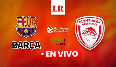 Barcelona vs. Olympiacos: A EuroLeague Showdown Analysis and Predictions