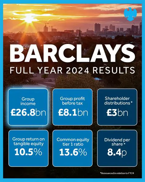 Barclays Results: Deep Dive into Performance, Strategy, and Future Outlook