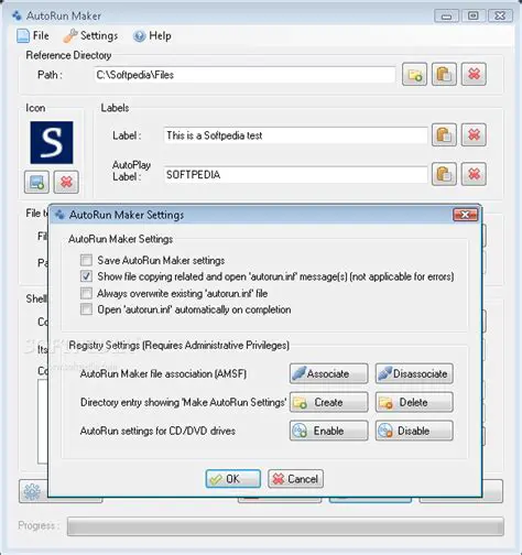 Basic Features of Able AutoRUN