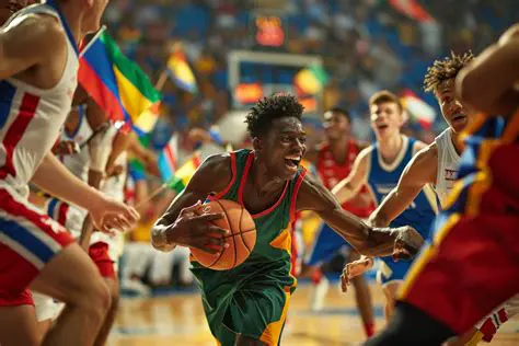 Le Basket USA: L'Épopée Dominante du Basketball Américain et son Impact Mondial