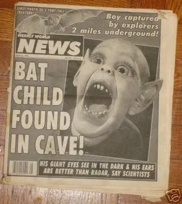 Bat Boy World Weekly News: Unearthing the Latest Scoop on the Lunar Legend