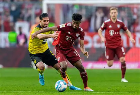 Bayern Munich vs. Borussia Dortmund: A Bundesliga Clash of Titans
